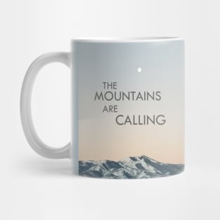 The Mountains are Calling Mug